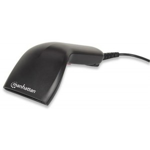 Scanner coduri bare Manhattan 178488, Contact CCD, USB 60mm, Scan Width